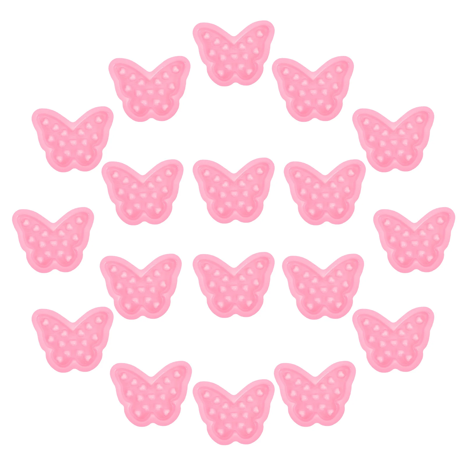 100Pcs Eyelash Glue Holder Tray Butterfly Shaped Reusable Lash Extension Palette Adhesive Cup for False Eyelash Grafting
100Pcs Eyelash Glue Holder Tray Butterfly Shaped Reusable Lash Extension Palette Adhesive Cup for False Eyelash Grafting