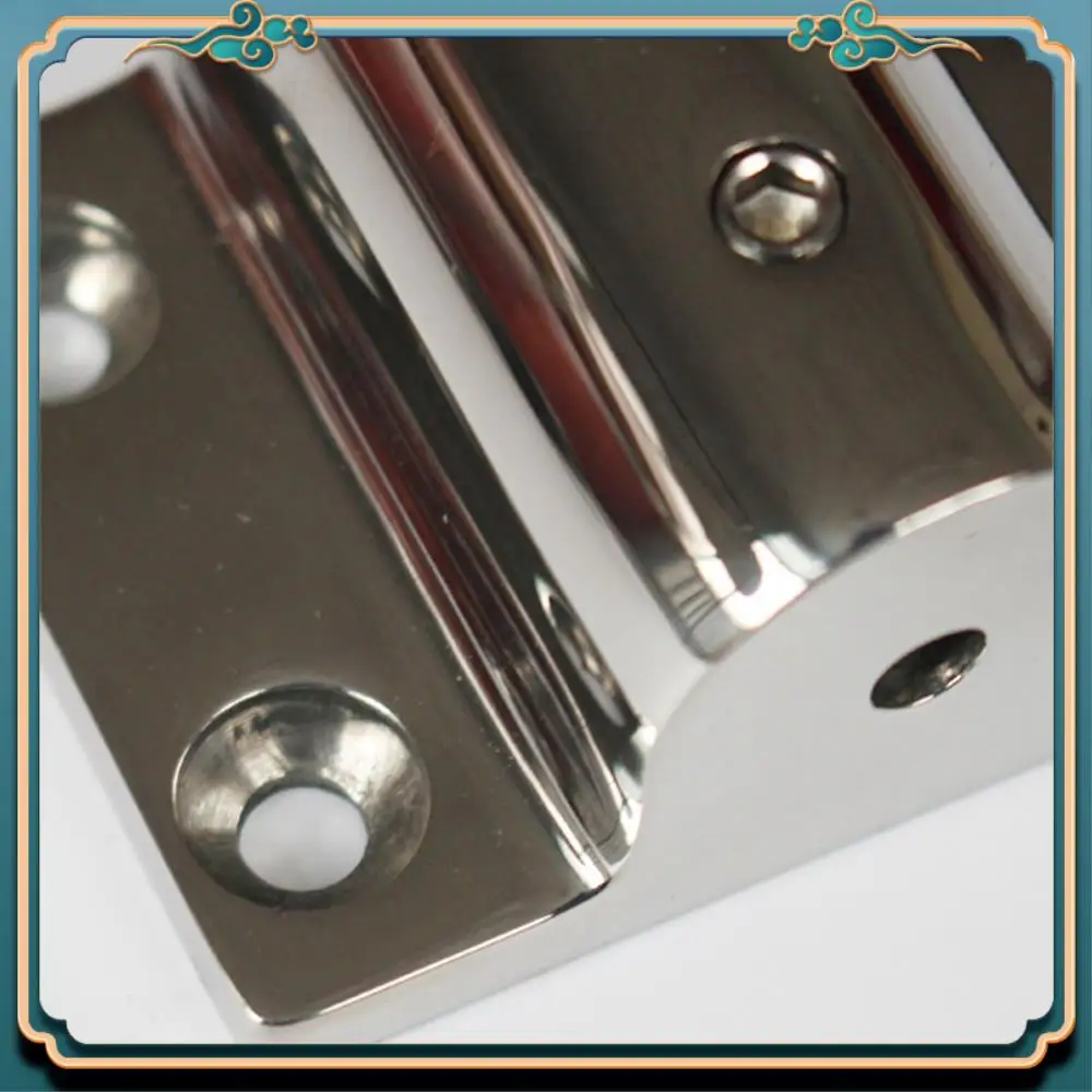 ABMV-Durable 316 Stainless Steel Marine Boat Hand Rail Fitting 90 Degree Stanchion Rectangle Base Mount
ABMV-Durable 316 Stainless Steel Marine Boat Hand Rail Fitting 90 Degree Stanchion Rectangle Base Mount