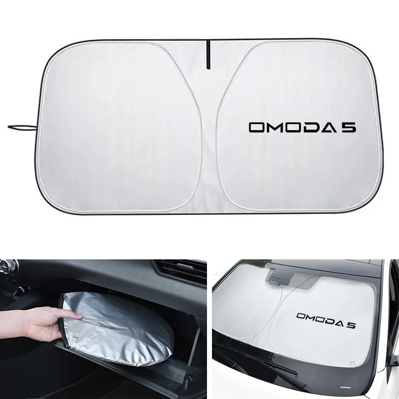 Car Sun Visor Sunscreen Front Windshield Folding Parking Sunshade For Chery Omoda 5 C5 S5/GT FX 2022 2023 2024 2025 Accessories
Car Sun Visor Sunscreen Front Windshield Folding Parking Sunshade For Chery Omoda 5 C5 S5/GT FX 2022 2023 2024 2025 Accessories