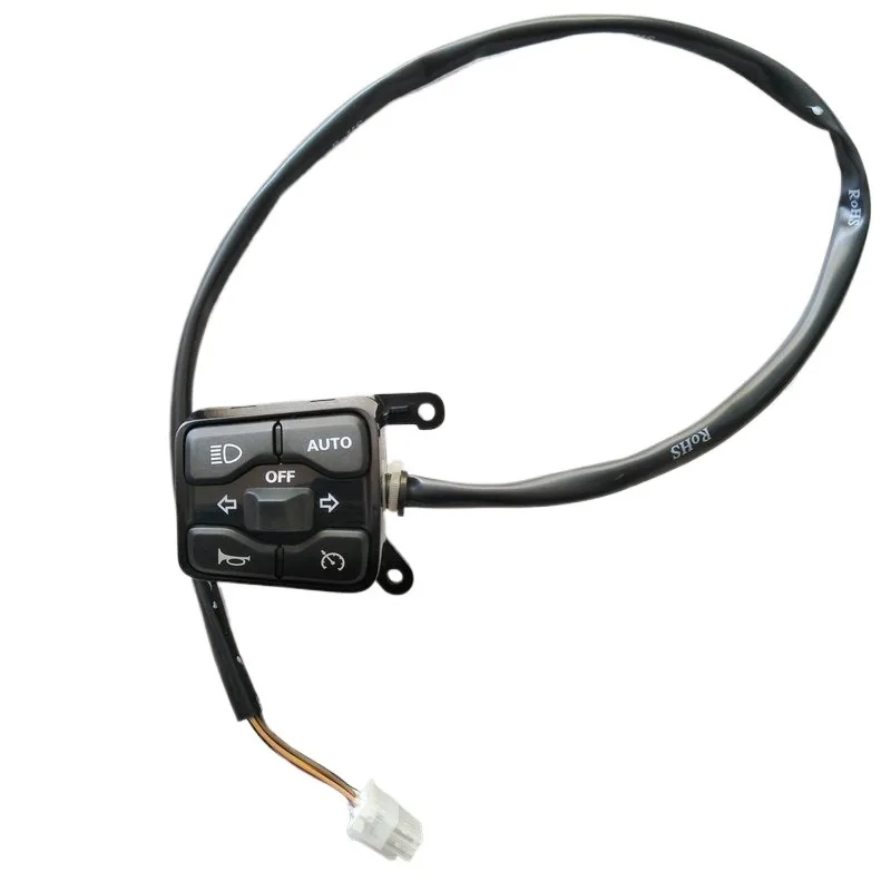 1PC Left Right Combination Switch Assembly Key Switch
1PC Left Right Combination Switch Assembly Key Switch