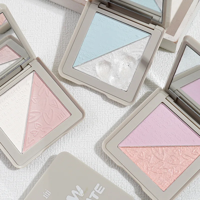 XiXi High Light Powder Plate three-dimensional Brightening Shadow Nose Shadow Blush High Light Repair Capacity Integrated Plate
XiXi High Light Powder Plate three-dimensional Brightening Shadow Nose Shadow Blush High Light Repair Capacity Integrated Plate