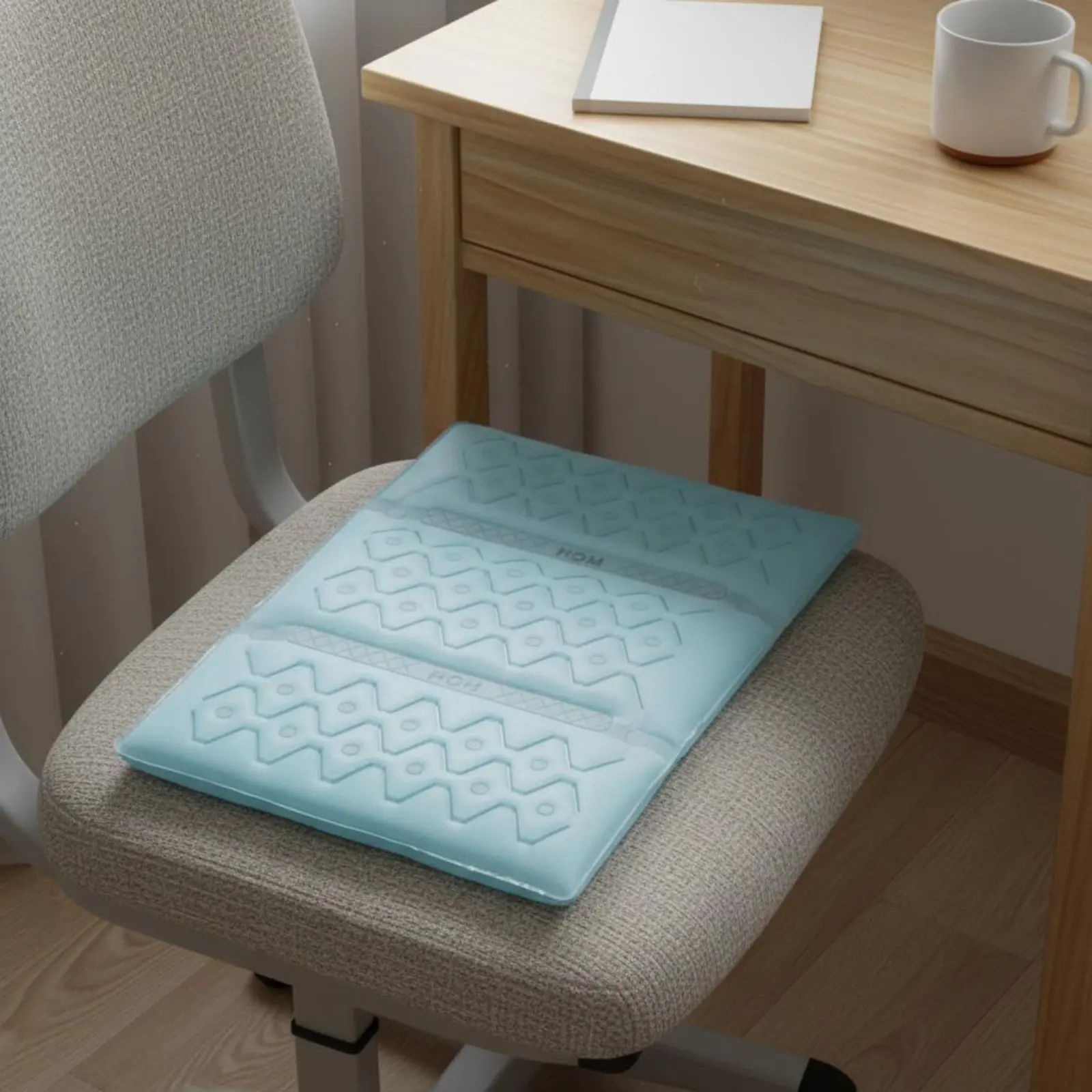Phase-Change Material Cooling Seat Cushion Lightweight Cooling Seat Pad for Students, Dormitory, Car
Phase-Change Material Cooling Seat Cushion Lightweight Cooling Seat Pad for Students, Dormitory, Car