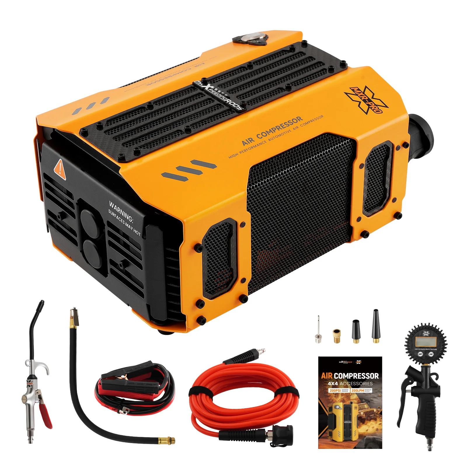 Универсальный компрессорный комплект MaXpeedingrods 12V, 200 PSI, для внедорожников 4x4
Универсальный компрессорный комплект MaXpeedingrods 12V, 200 PSI, для внедорожников 4x4