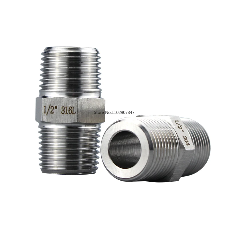 1/2 1/4 Outer Wire Direct External Thread Hexagonal Straight Joint 2/4/6 Points
1/2 1/4 Outer Wire Direct External Thread Hexagonal Straight Joint 2/4/6 Points