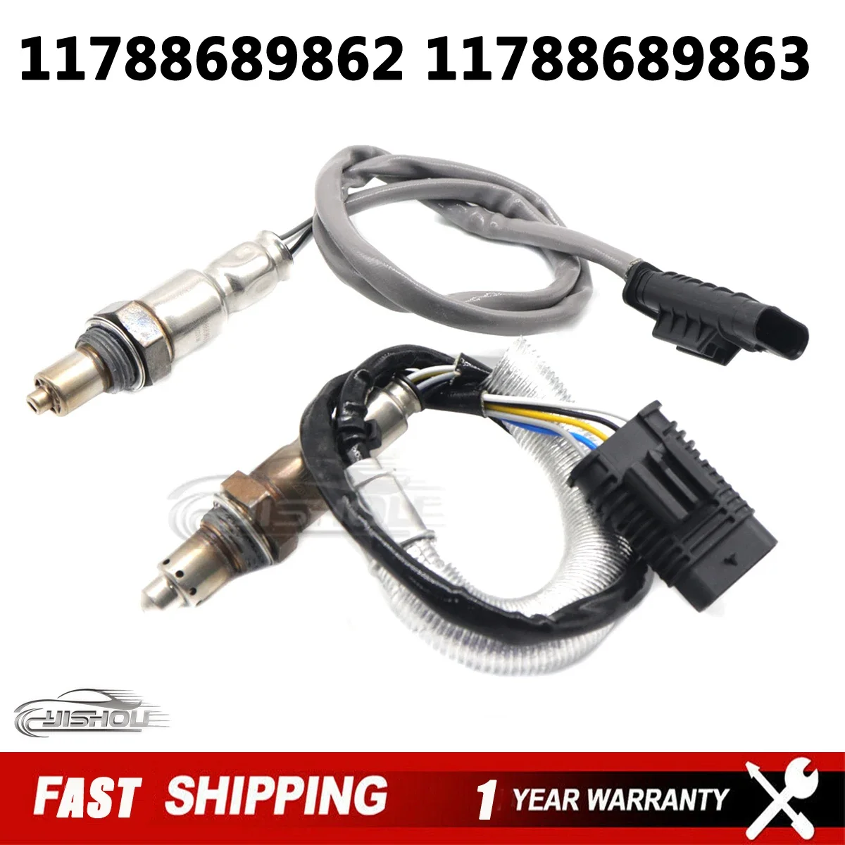 Car Upstream&Downstream Air Fuel Ratio Lambda O2 Oxygen Sensor 11788689862 11788689863 for BMW X3 X4 X5 X6 540i 2019-2023
Car Upstream&Downstream Air Fuel Ratio Lambda O2 Oxygen Sensor 11788689862 11788689863 for BMW X3 X4 X5 X6 540i 2019-2023
