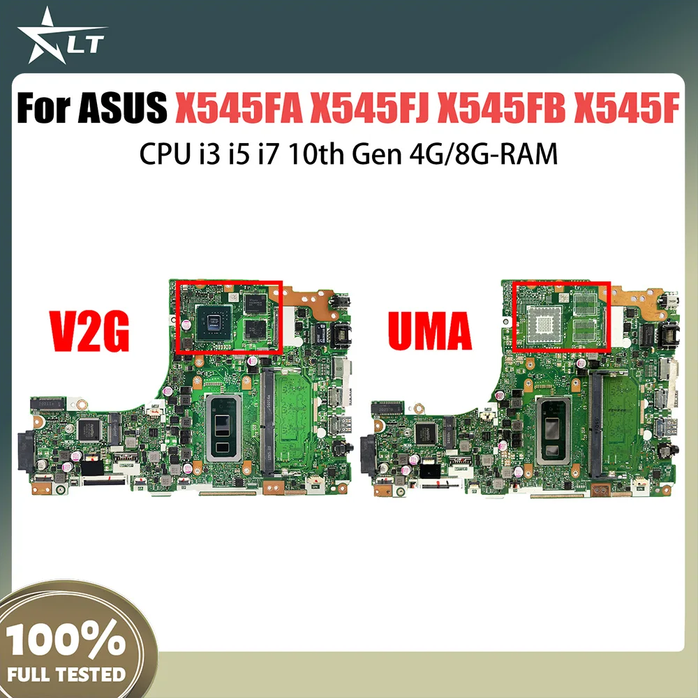 X545F Ноутбук Материнская плата ASUS Vivobook 15 X545FA X545FJ X545FA X545FB материнская плата для ноутбука с процессором i3 i5 i7 10 ГБ
X545F Ноутбук Материнская плата ASUS Vivobook 15 X545FA X545FJ X545FA X545FB материнская плата для ноутбука с процессором i3 i5 i7 10 ГБ