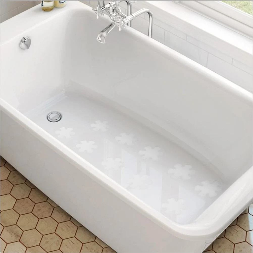 10 pcs Anti-slip Stickers Flower Shape Non-slip Bath Safety Tub Shower Stickers Effective Easy Install Decals Kitchen
10 pcs Anti-slip Stickers Flower Shape Non-slip Bath Safety Tub Shower Stickers Effective Easy Install Decals Kitchen