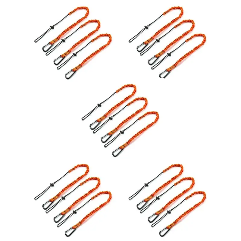 ABWR-Tool Lanyard,15 Pcs Safety Lanyard With Carabiner,Shock Absorbing Safety Lanyard Adjustable Safety Lanyard
ABWR-Tool Lanyard,15 Pcs Safety Lanyard With Carabiner,Shock Absorbing Safety Lanyard Adjustable Safety Lanyard