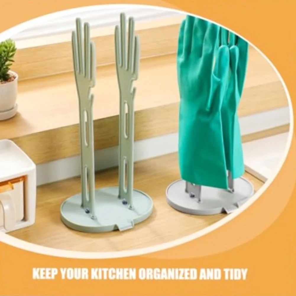 3pcs Kitchen Glove Drying Rack With Drip Tray - Space-Saving Organizer 34x16x13cm Kitchen Storage Bracket Rack For Draining
3pcs Kitchen Glove Drying Rack With Drip Tray - Space-Saving Organizer 34x16x13cm Kitchen Storage Bracket Rack For Draining