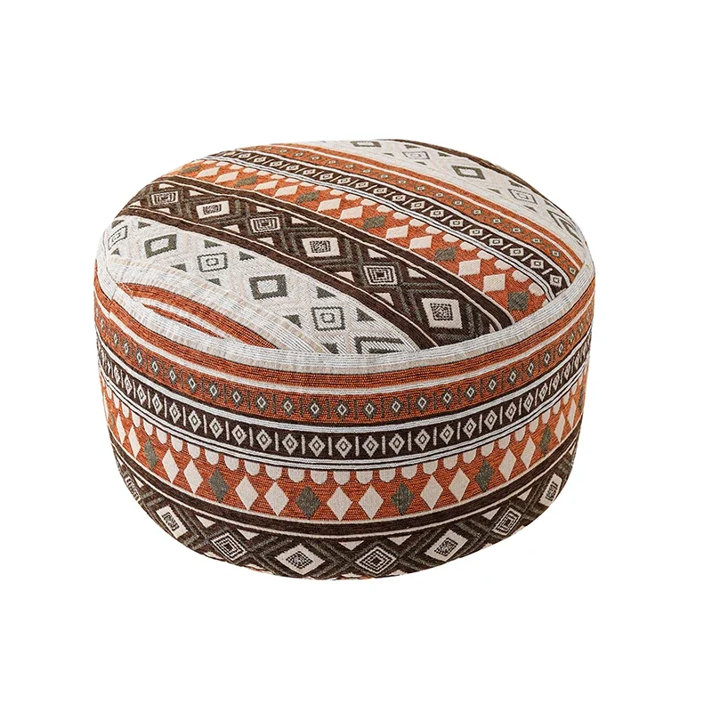 Bohemian Cushion Guesthouse Sofa Footrest Round Living Room Low Seat Tatami Stool Ethnic Floor Pillow Relaxing Footrest Seat
Bohemian Cushion Guesthouse Sofa Footrest Round Living Room Low Seat Tatami Stool Ethnic Floor Pillow Relaxing Footrest Seat