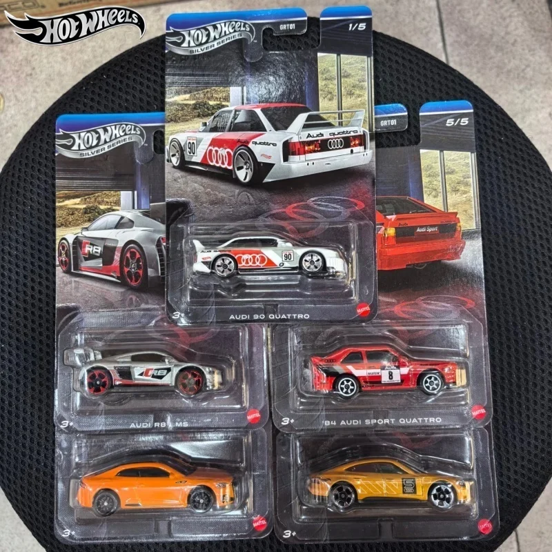 Hot Wheels Silver Series Grt01 Audi Set Audi 90 Audi R8 Audi Sport Audi E-Tron Gtmetal Car Models Diecast Collector Gift
Hot Wheels Silver Series Grt01 Audi Set Audi 90 Audi R8 Audi Sport Audi E-Tron Gtmetal Car Models Diecast Collector Gift