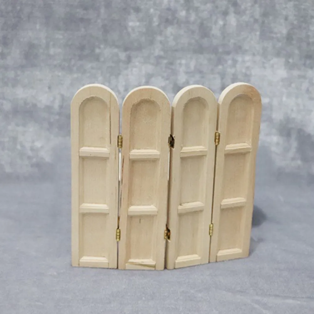 Miniature Wooden Screen for Mini House Decor Realistic Natural Landscape Accent Lightweight Foldable Desktop Ornamental Screen
Miniature Wooden Screen for Mini House Decor Realistic Natural Landscape Accent Lightweight Foldable Desktop Ornamental Screen