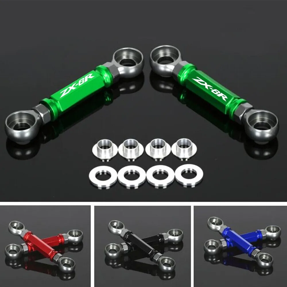 For NINJA ZX6RR 2003-2006 ZX6R 1995-2023 CNC Suspension Lowering Link Adjustable Drop Link Absorber Lowering Dct
For NINJA ZX6RR 2003-2006 ZX6R 1995-2023 CNC Suspension Lowering Link Adjustable Drop Link Absorber Lowering Dct