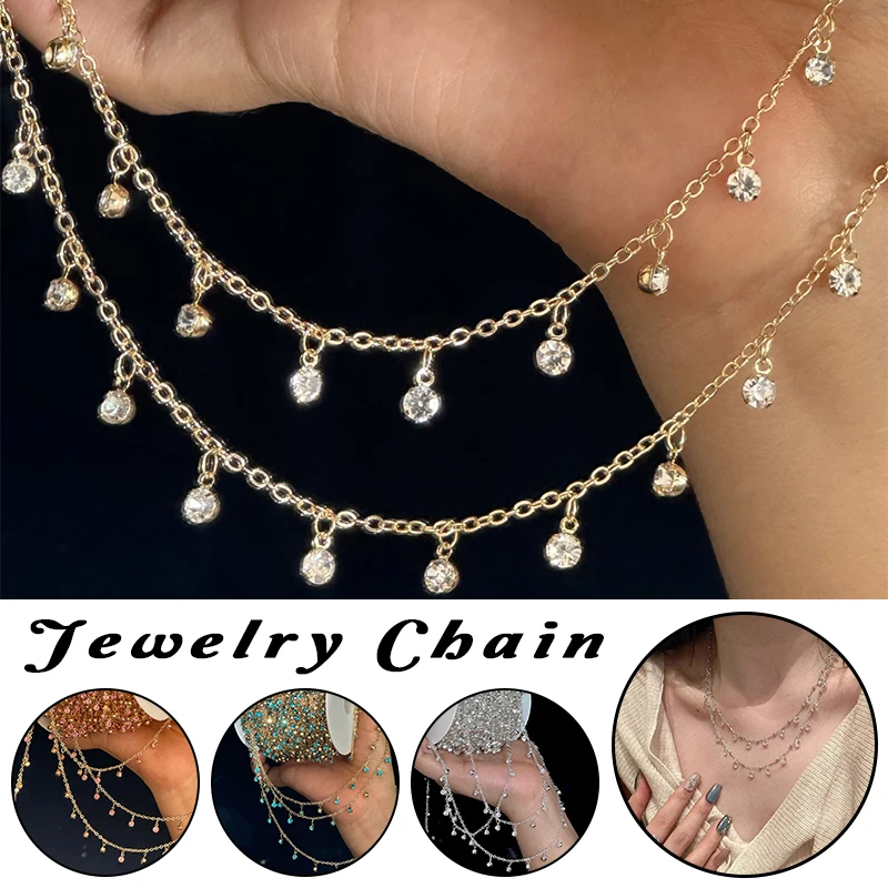 10 м розовая, фиолетовая, синяя, красная, белая цепочка со стразами, медная железная цепочка с покрытием для женщин, ожерелье, аксессуары для изготовления ювелирных изделий своими руками
10 м розовая, фиолетовая, синяя, красная, белая цепочка со стразами, медная железная цепочка с покрытием для женщин, ожерелье, аксессуары для изготовления ювелирных изделий своими руками