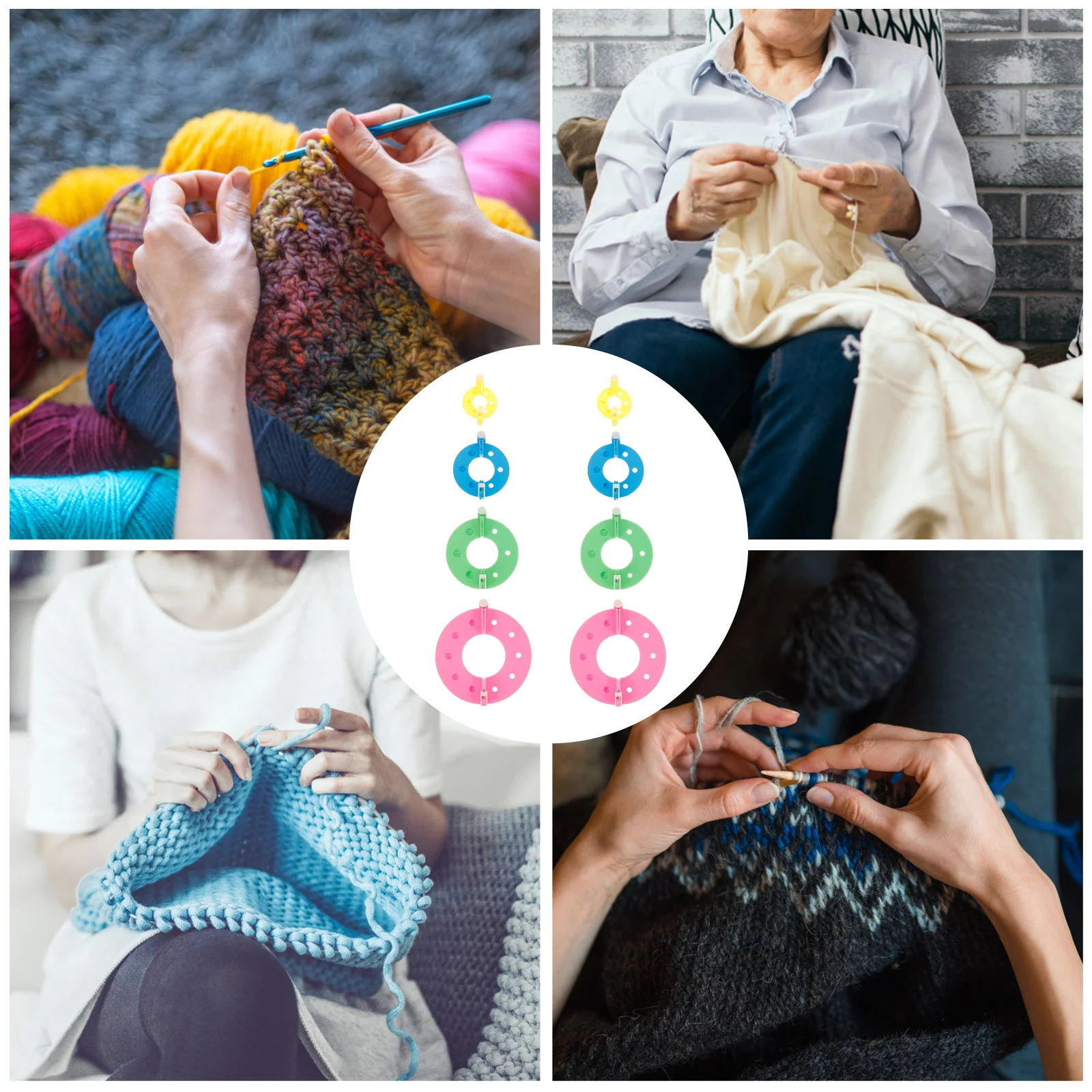 8pcs 4 Sizes Pompom Maker Fluff Ball Kit Diy Yarn Craft Tool Random Color Durable Abs Pom Resin For Kids Adults Creative
8pcs 4 Sizes Pompom Maker Fluff Ball Kit Diy Yarn Craft Tool Random Color Durable Abs Pom Resin For Kids Adults Creative