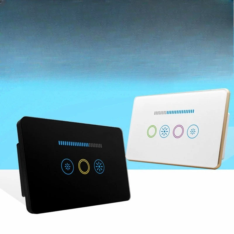 Dual Control Dimmer Switch Type 124 Dimmer Switch Panel 400W with RGB Triac Front
Dual Control Dimmer Switch Type 124 Dimmer Switch Panel 400W with RGB Triac Front