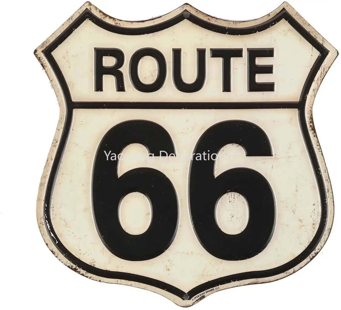 Открытый Дорожный Знак Route 66, тисненый металлический жестяной настенный знак-Официальный лицензированный продукт, отличное дополнение manпещера
Открытый Дорожный Знак Route 66, тисненый металлический жестяной настенный знак-Официальный лицензированный продукт, отличное дополнение manпещера