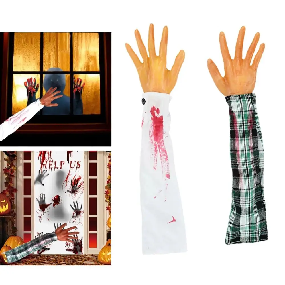 Funny Bloody Severed Arm Scary Horror Severed Hand Body Part Prank Fake Hand Costume Party
Funny Bloody Severed Arm Scary Horror Severed Hand Body Part Prank Fake Hand Costume Party