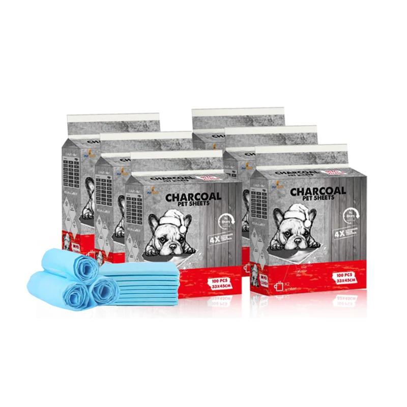 Pet Care Super Absorption Waterproof Disposable Dog Bamboo Charcoal Pee Pads Leak-proof 6-layer Puppy Training WC Wee Pee Pads
Pet Care Super Absorption Waterproof Disposable Dog Bamboo Charcoal Pee Pads Leak-proof 6-layer Puppy Training WC Wee Pee Pads