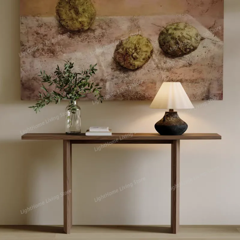 Unique Aesthetic Console Tables Minimalist Elegant Console Luxury Trendy Entrance Tavolo Consolle Ingress Living Room Furniture
Unique Aesthetic Console Tables Minimalist Elegant Console Luxury Trendy Entrance Tavolo Consolle Ingress Living Room Furniture