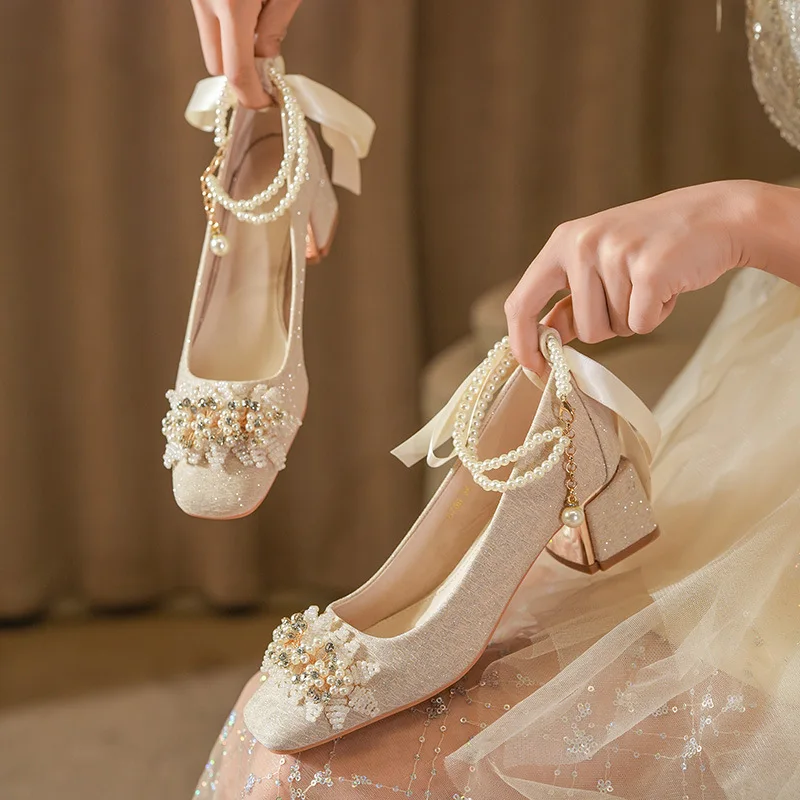 Женские туфли Мэри Джейн 2026: летние свадебные туфли на толстом каблуке, женские туфли для невесты
Женские туфли Мэри Джейн 2026: летние свадебные туфли на толстом каблуке, женские туфли для невесты