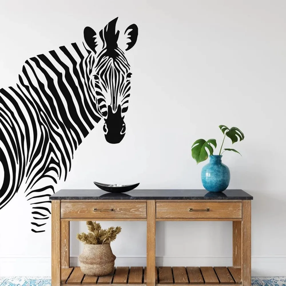 Diy Zebra Wall Sticker Wall Decal Sticker Home Decor Living Room Bedroom Wall Decal Home Decor
Diy Zebra Wall Sticker Wall Decal Sticker Home Decor Living Room Bedroom Wall Decal Home Decor