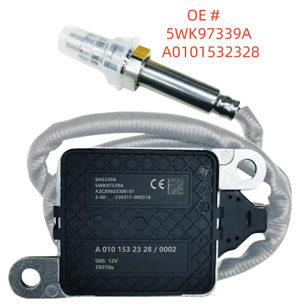 High quality 5WK97339A A0101532328 Nitrogen Oxygen NOx Sensor For Mercedes-Benz
High quality 5WK97339A A0101532328 Nitrogen Oxygen NOx Sensor For Mercedes-Benz