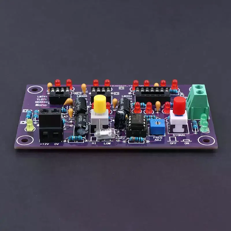 T2 Operational Amplifier OP AMP Tester Single/Dual/Quad Operational Amplifier High Speed Low Speed Differentiation Module Board