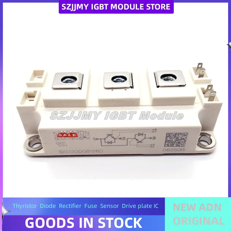 IGBT модуль SKM150GB126D SKM150GB124D SKM200GB128D SKM200GB124DE SKM200GB126D SKM200GB124D SKM300GB128D SKM300GB124D SKM200GB063
IGBT модуль SKM150GB126D SKM150GB124D SKM200GB128D SKM200GB124DE SKM200GB126D SKM200GB124D SKM300GB128D SKM300GB124D SKM200GB063