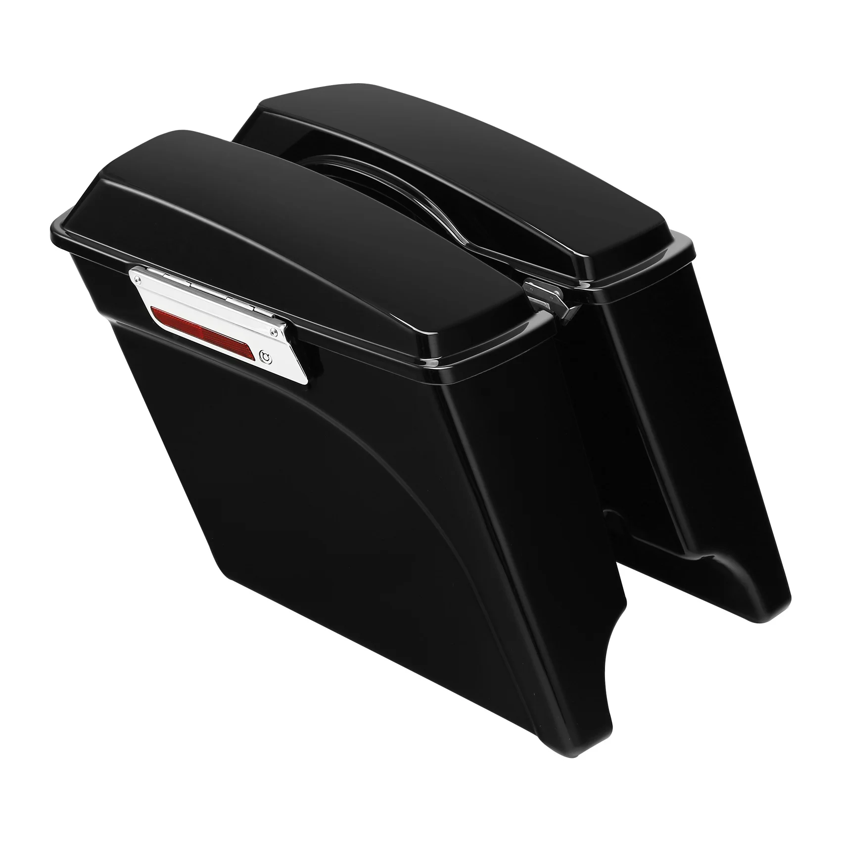 Motorcycle 5" Extended Stretched Hard Saddlebag For Harley Touring Street Road Glide Road King Electra Glide 1993-2013 2008 2012
Motorcycle 5" Extended Stretched Hard Saddlebag For Harley Touring Street Road Glide Road King Electra Glide 1993-2013 2008 2012