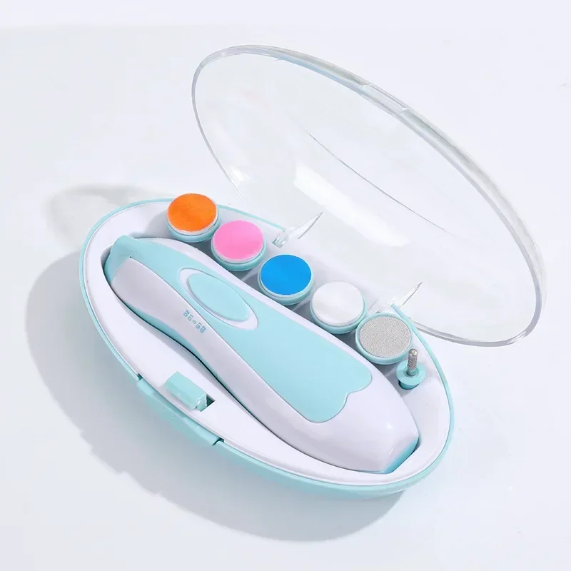 Electric Baby Nail Trimmer Kid Nail Polisher Tool Infant Manicure Scissors Baby Hygiene Kit Baby Nail Clipper Cutter For Newborn
Electric Baby Nail Trimmer Kid Nail Polisher Tool Infant Manicure Scissors Baby Hygiene Kit Baby Nail Clipper Cutter For Newborn