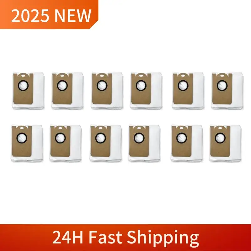 2025 трендовые сменные аксессуары, детали, мешки для пыли для Xiaomi Lydsto R1 R1A, робот-пылесос, запчасти для робота-пылесоса, 12 шт.
2025 трендовые сменные аксессуары, детали, мешки для пыли для Xiaomi Lydsto R1 R1A, робот-пылесос, запчасти для робота-пылесоса, 12 шт.