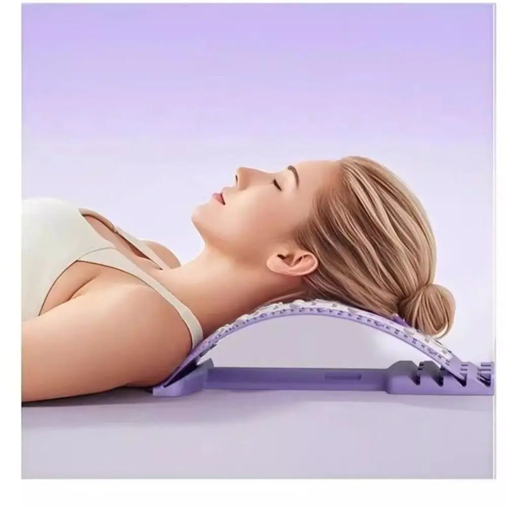 Ergonomic Design Back Massager with Magnetic Stones 4 Level Lumbar Stretcher Adjustable Silicone Strip Waist Support Cushion
Ergonomic Design Back Massager with Magnetic Stones 4 Level Lumbar Stretcher Adjustable Silicone Strip Waist Support Cushion