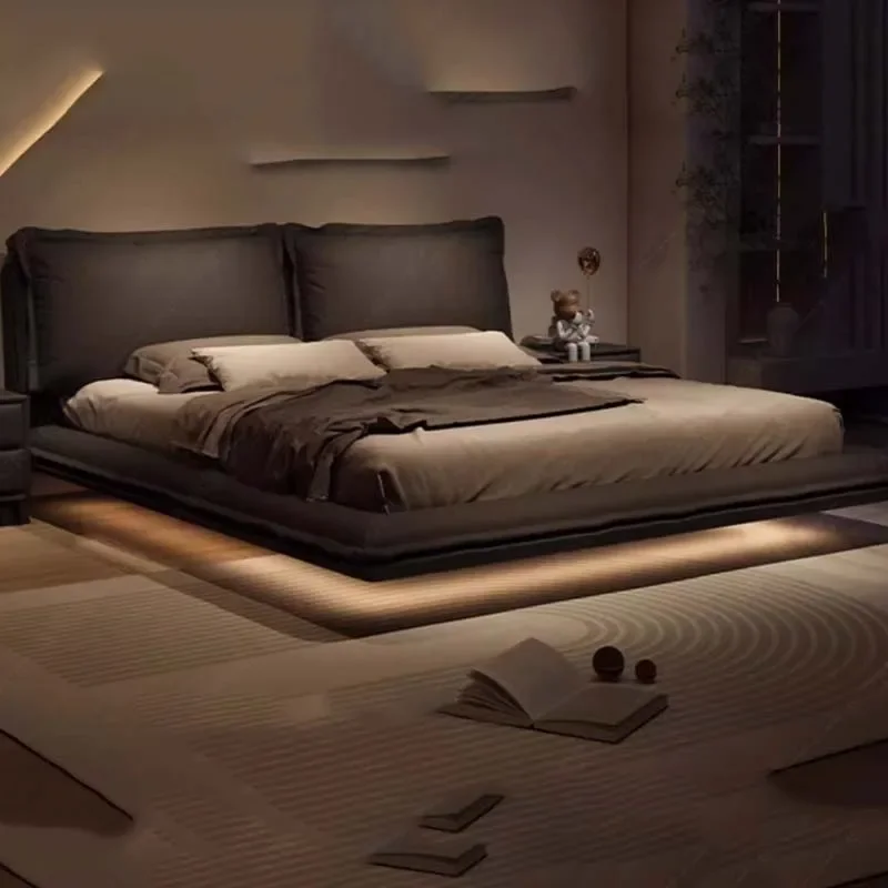 Kawaii Wood Soft Double Bed European Bedroom 2 Person Upholstered Twin Beds Queen Modern Sleeping Camas De Dormitorio Furniture
Kawaii Wood Soft Double Bed European Bedroom 2 Person Upholstered Twin Beds Queen Modern Sleeping Camas De Dormitorio Furniture
