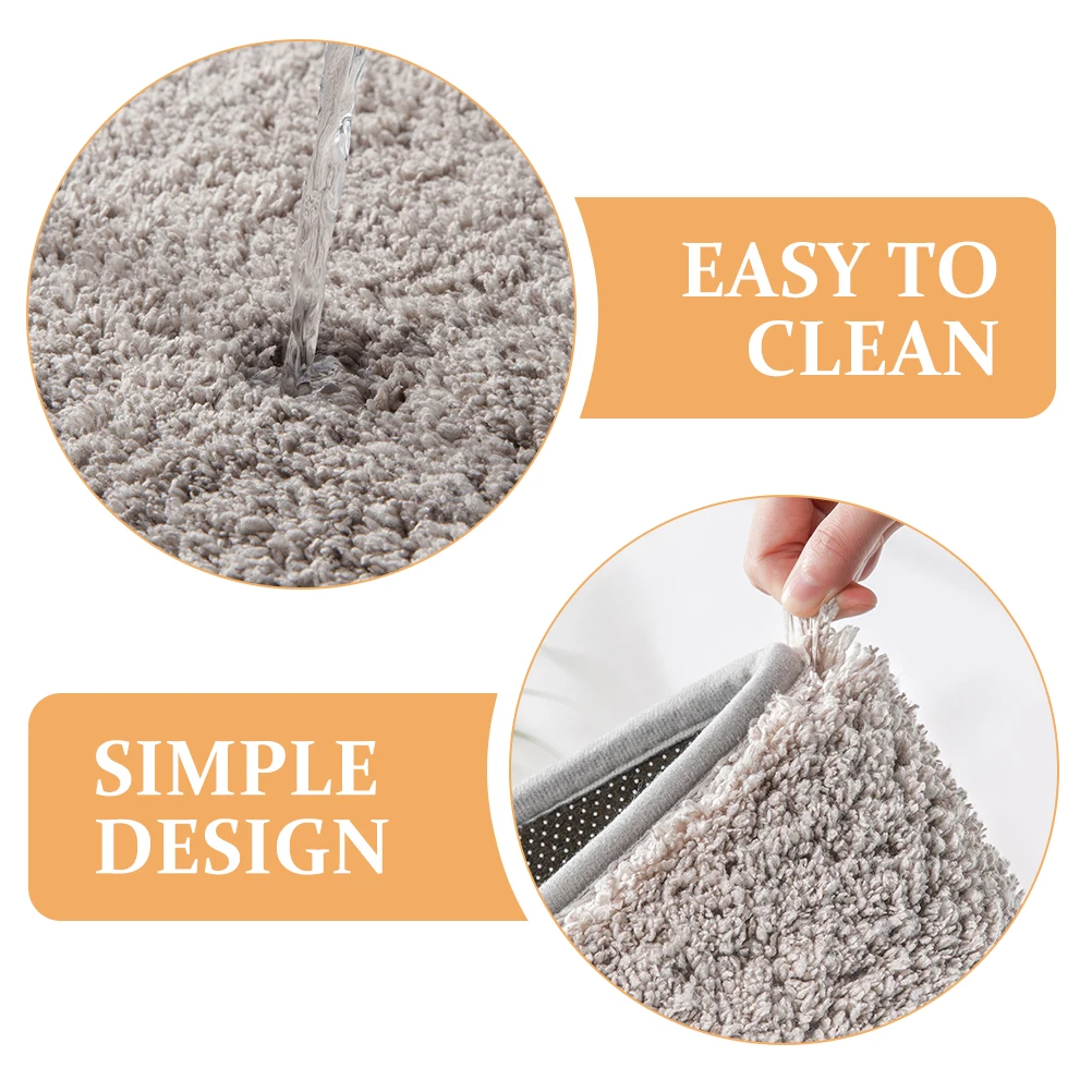 Soft Absorbent Bathroom Rug Non Slip Floor Mat Microfiber Washable Bath Mat For Home Decor Kitchen Shower Toilet Area
Soft Absorbent Bathroom Rug Non Slip Floor Mat Microfiber Washable Bath Mat For Home Decor Kitchen Shower Toilet Area