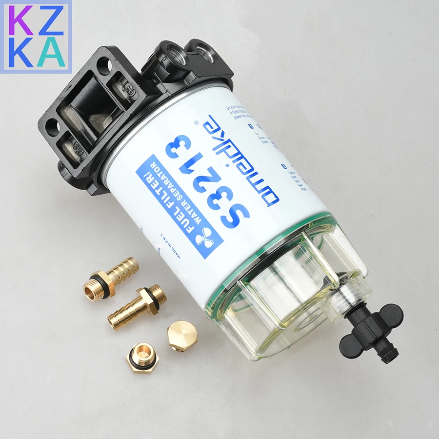 S3213 Filter Fuel Water Separator Filter For Yamaha Racor Sierra Engine Boat 10 Micron S3213 S3213-00
S3213 Filter Fuel Water Separator Filter For Yamaha Racor Sierra Engine Boat 10 Micron S3213 S3213-00