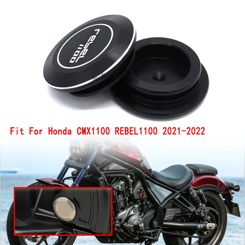 2PCS CNC Frame Cover Hole Plug Fit For Honda CMX1100 REBEL1100 2021-2022 Motorcycle Accessories Frame Hole Cap Plug Decoration
2PCS CNC Frame Cover Hole Plug Fit For Honda CMX1100 REBEL1100 2021-2022 Motorcycle Accessories Frame Hole Cap Plug Decoration