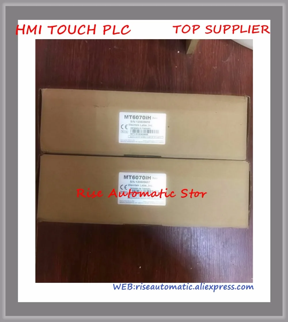 Оригинальный новый HMI MT6070IH3 7-дюймовый HMI-терминал с 2 COM-портами + бесплатный USB-кабель, гарантия 1 год
Оригинальный новый HMI MT6070IH3 7-дюймовый HMI-терминал с 2 COM-портами + бесплатный USB-кабель, гарантия 1 год