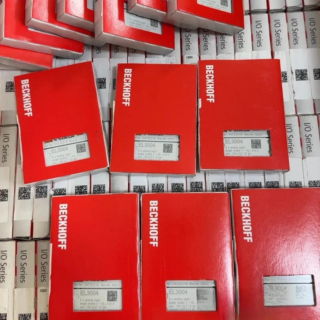 Germany Beckhoff EL3052 EL3054 EL3058 EL3061 EL3062 New original, inquire
Germany Beckhoff EL3052 EL3054 EL3058 EL3061 EL3062 New original, inquire