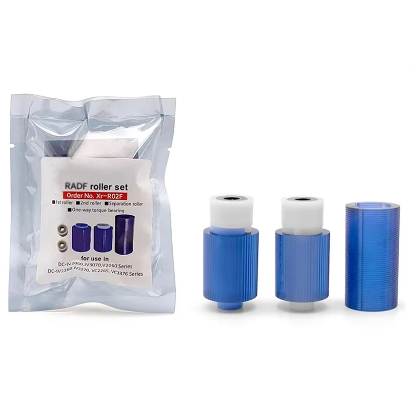1SET High Quality Pickup Roller Suitable For Xerox 3376 4476 5576 7776 7525 7530 7535 7556
1SET High Quality Pickup Roller Suitable For Xerox 3376 4476 5576 7776 7525 7530 7535 7556