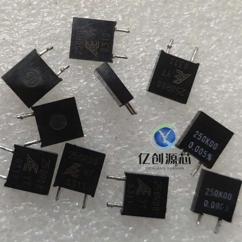 Second-hand computer disassembly - Israel VFR 250R00 0.01% 0.6W S102JT non-sensing metal foil resistor
Second-hand computer disassembly - Israel VFR 250R00 0.01% 0.6W S102JT non-sensing metal foil resistor