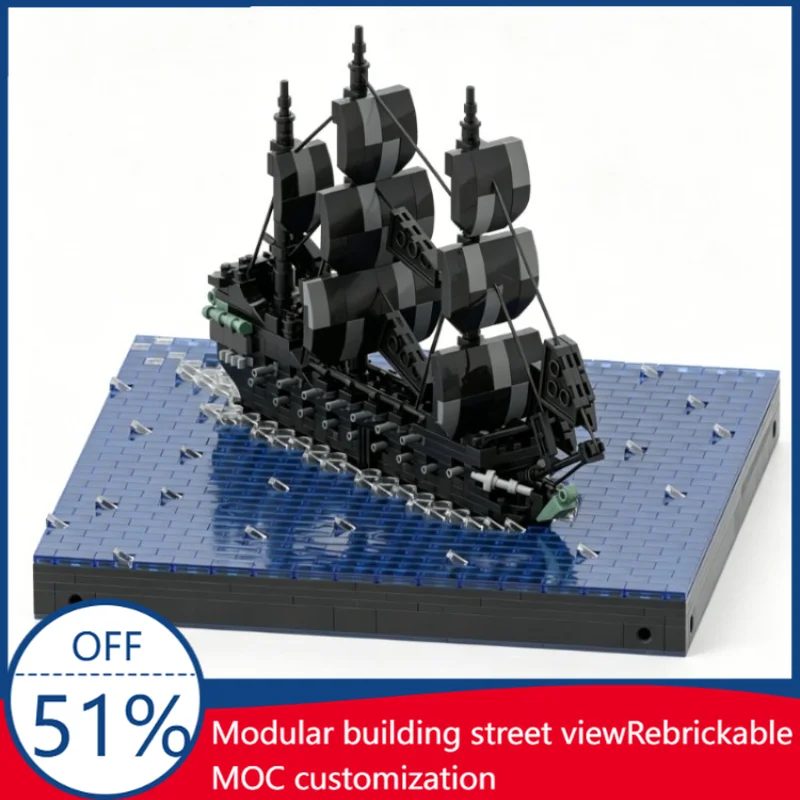 862PCS Pirate Ship Diorama Stand Building Blocks Base Plate Display Model Custom Puzzle Assembly Educational Creative Toy Gifts
862PCS Pirate Ship Diorama Stand Building Blocks Base Plate Display Model Custom Puzzle Assembly Educational Creative Toy Gifts