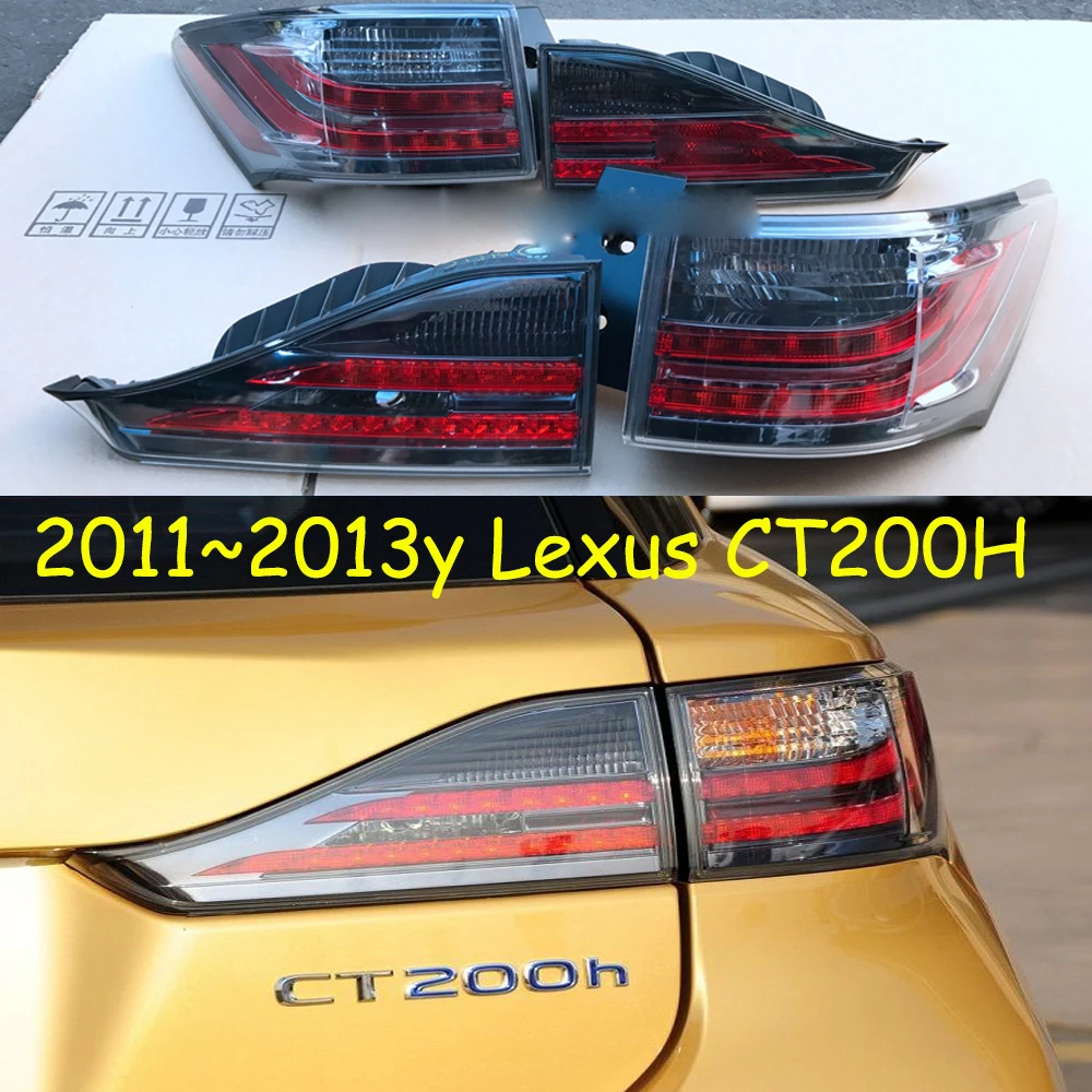 1pcs car bumper CT200 tail light for Lexus CT200H taillight Taillamp 2011~2013y car accessories for Lexus ct200h fog lamp
1pcs car bumper CT200 tail light for Lexus CT200H taillight Taillamp 2011~2013y car accessories for Lexus ct200h fog lamp