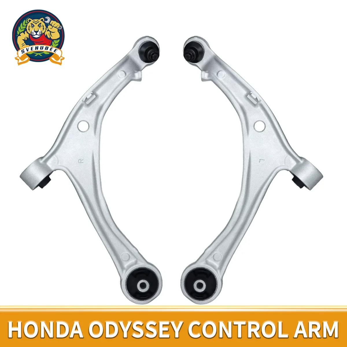Svenubee 2Pcs Front Lower Control Arm Suspension Kits for Honda Odyssey 2014 2015 2016 2017 51350TK8A10 51360TK8A10 MS601188
Svenubee 2Pcs Front Lower Control Arm Suspension Kits for Honda Odyssey 2014 2015 2016 2017 51350TK8A10 51360TK8A10 MS601188