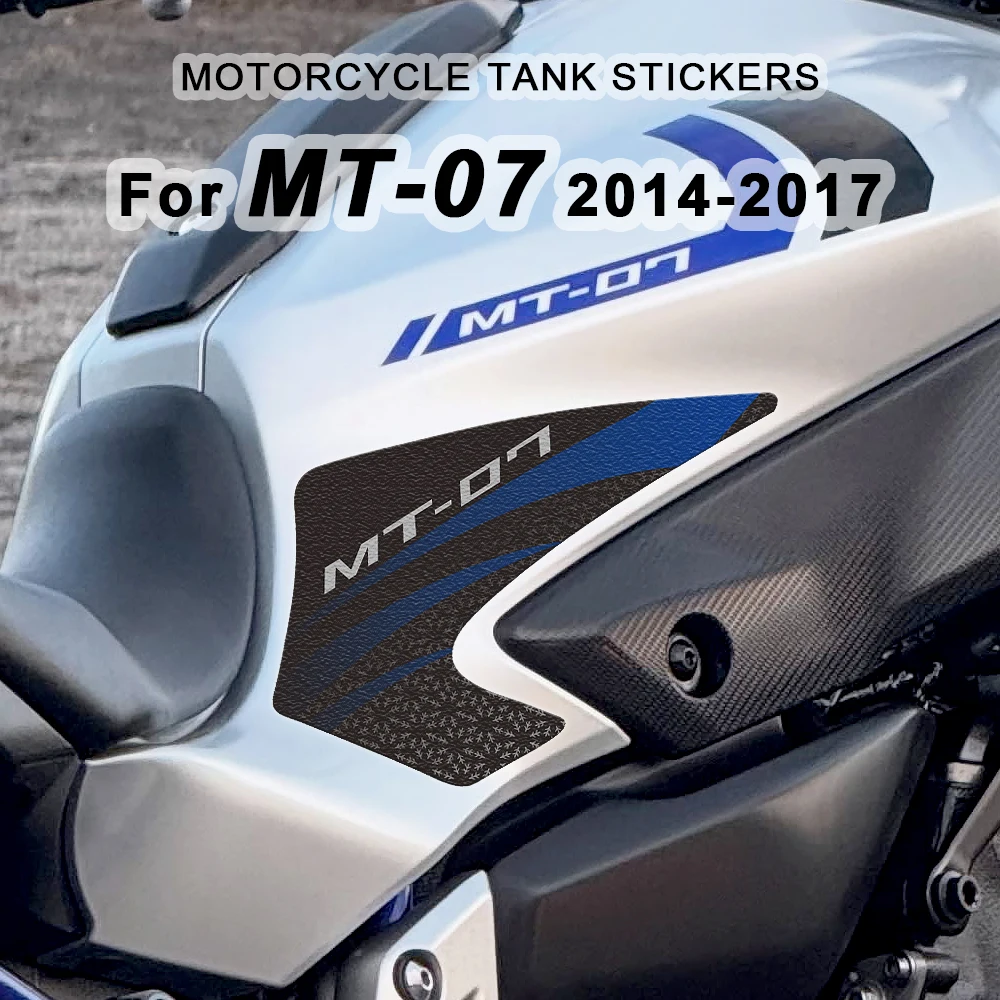 Motorcycle Tank Pad Protector For Yamaha MT07 MT 07 MT-07 mt07 2014-2016 2017 3D Anti-slip Decals Motorbike Stickers Accessories
Motorcycle Tank Pad Protector For Yamaha MT07 MT 07 MT-07 mt07 2014-2016 2017 3D Anti-slip Decals Motorbike Stickers Accessories