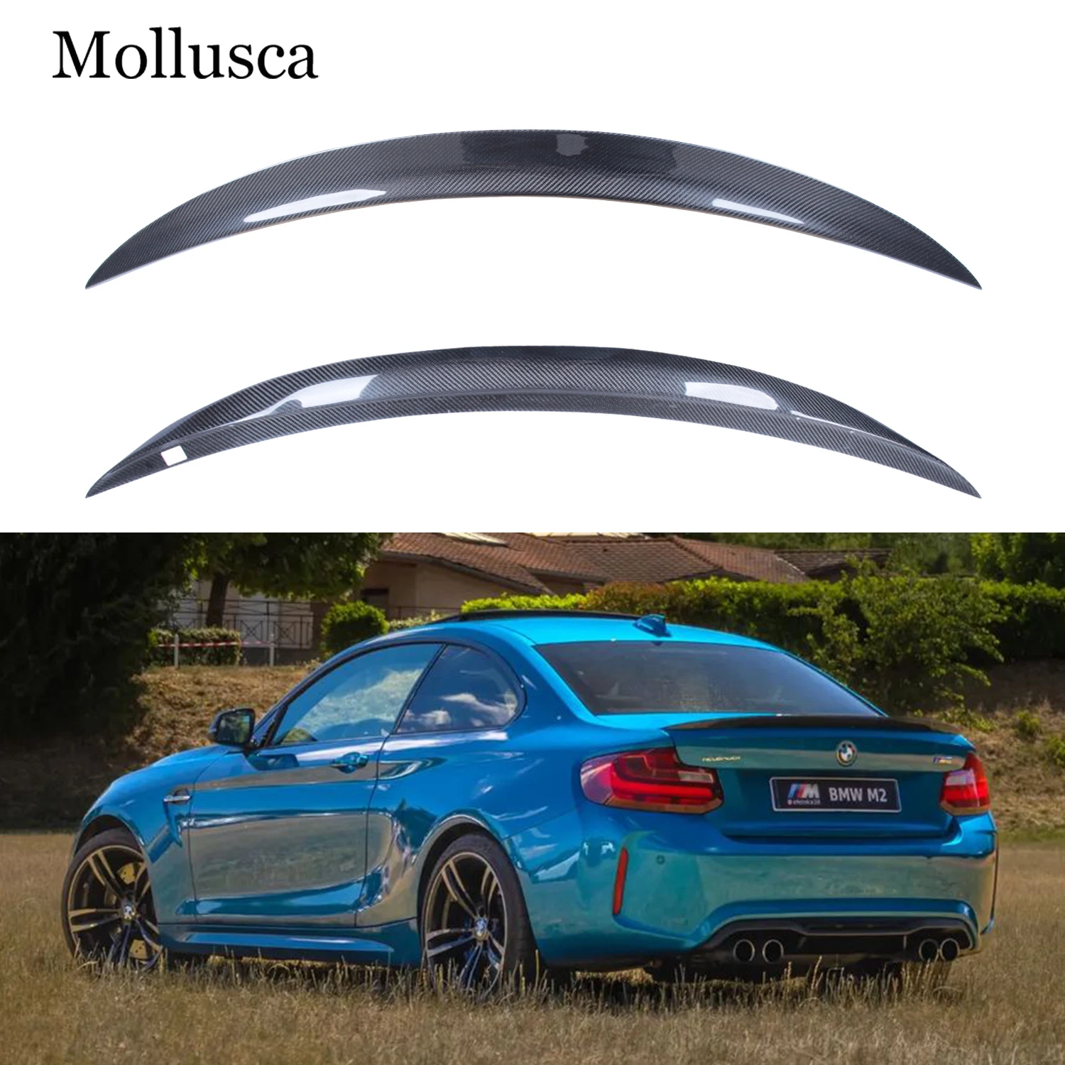 For BMW 2 Series F22 Coupe/F23 Convertible/M2 F87 P Style Carbon fiber Rear Spoiler Trunk wing 2014-2020
For BMW 2 Series F22 Coupe/F23 Convertible/M2 F87 P Style Carbon fiber Rear Spoiler Trunk wing 2014-2020