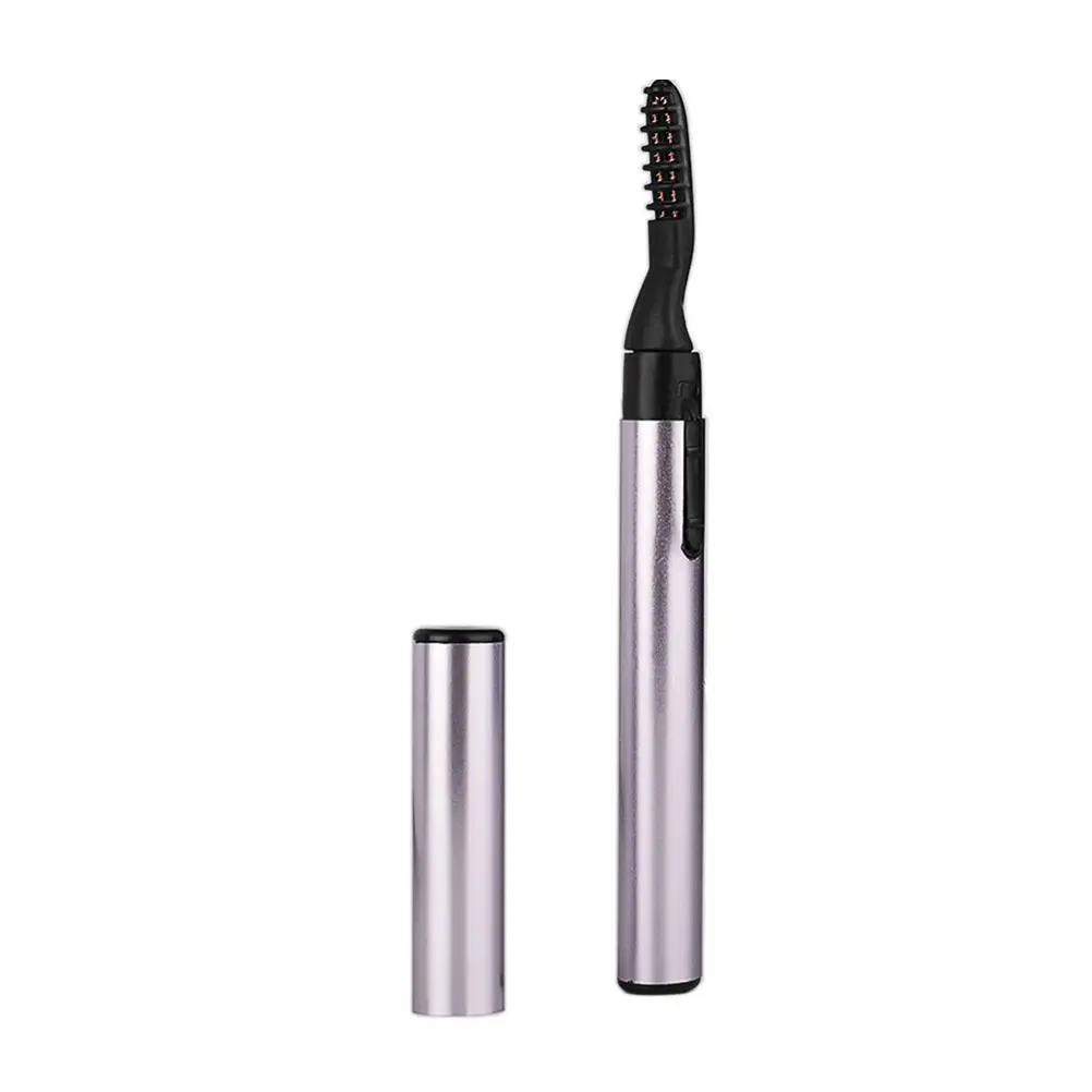 1pc Heated EyelashElectric Long-lasting Curls Aluminum Alloy Women Eyelash Curler For Women Travel Makeup Styler
1pc Heated EyelashElectric Long-lasting Curls Aluminum Alloy Women Eyelash Curler For Women Travel Makeup Styler