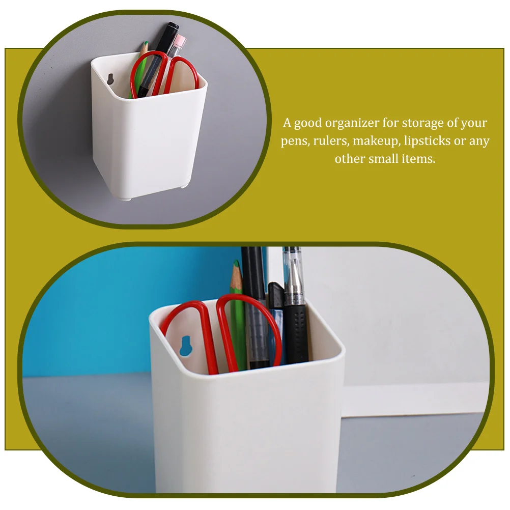 Fine Crafted Abs Pen Storage Holder 2Pcs Wall Mount Desktop Pencil Organizer Plastic Container For Office Home Decoration
Fine Crafted Abs Pen Storage Holder 2Pcs Wall Mount Desktop Pencil Organizer Plastic Container For Office Home Decoration