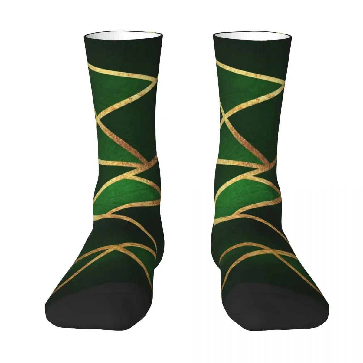 Green Gold Stone Geometric Socks Novelties christmas gifts kids Lots Socks For Girls Men's
Green Gold Stone Geometric Socks Novelties christmas gifts kids Lots Socks For Girls Men's