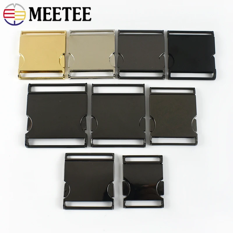 2/4Pcs 30-50mm Metal Buckle Bag Quick Side Release Buckles Backpack Strap Adjust Clasp Dog Collar Webbing Hook DIY Accessories
2/4Pcs 30-50mm Metal Buckle Bag Quick Side Release Buckles Backpack Strap Adjust Clasp Dog Collar Webbing Hook DIY Accessories